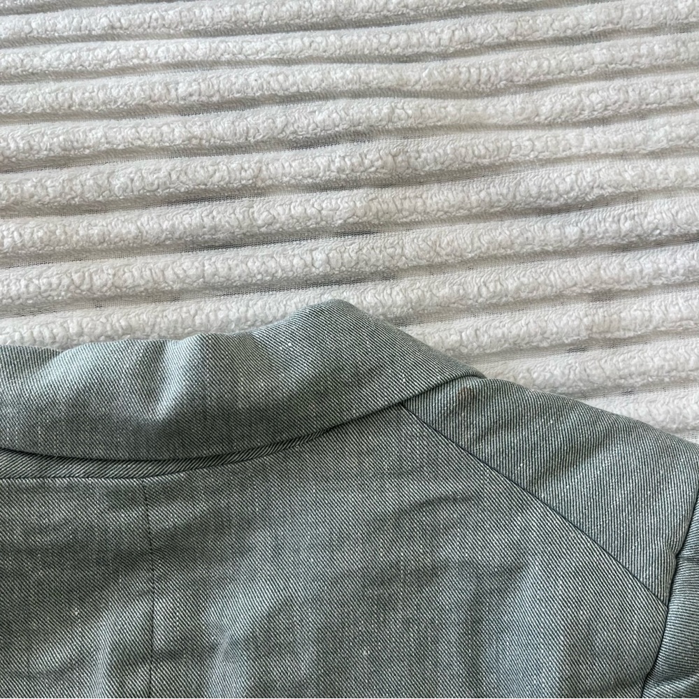 Veronica Beard Linen Blazer - Picture 8 of 10